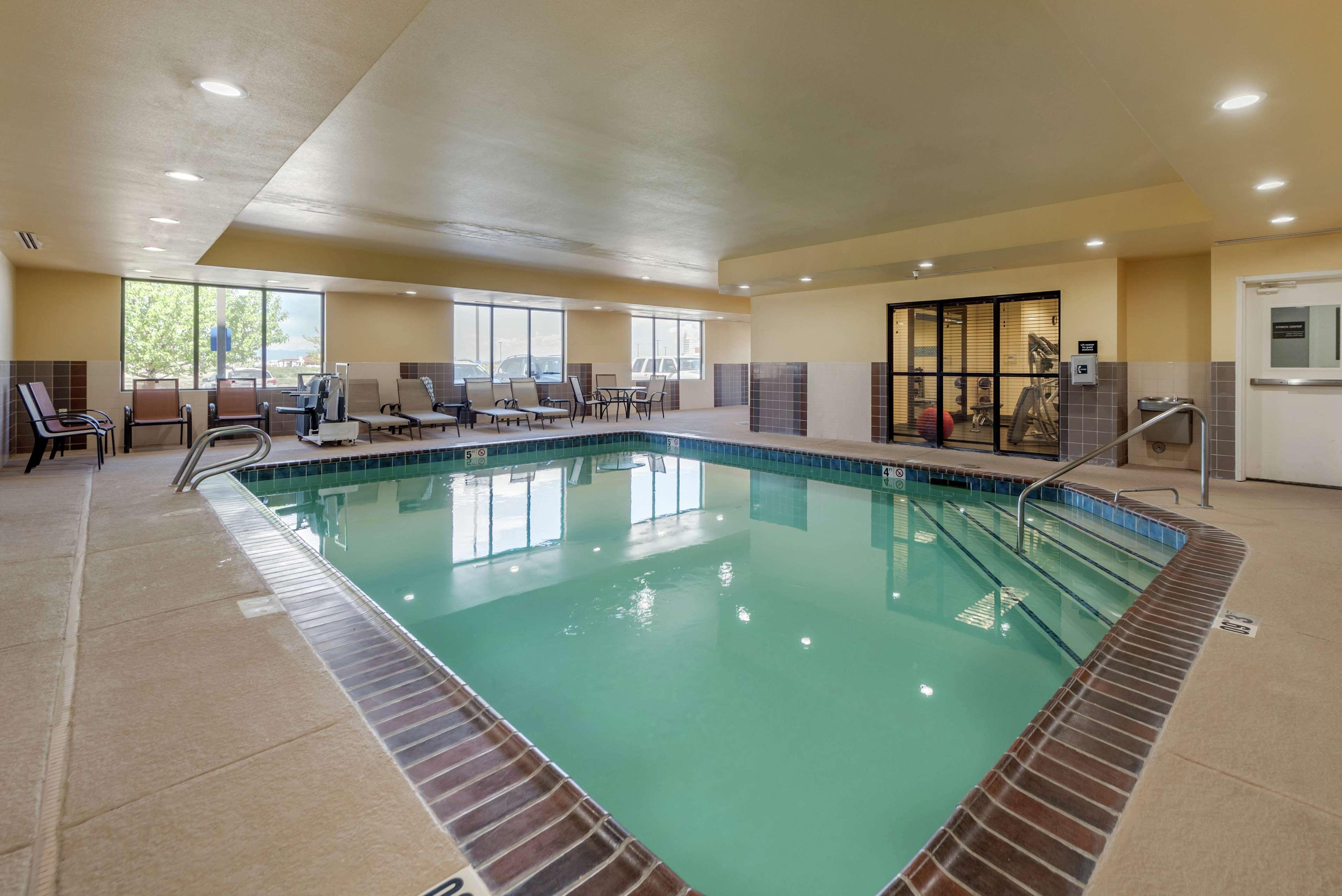 Hampton Inn Alamosa Exteriör bild