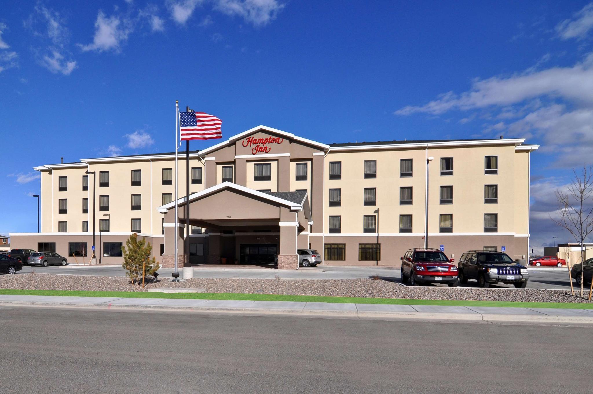 Hampton Inn Alamosa Exteriör bild