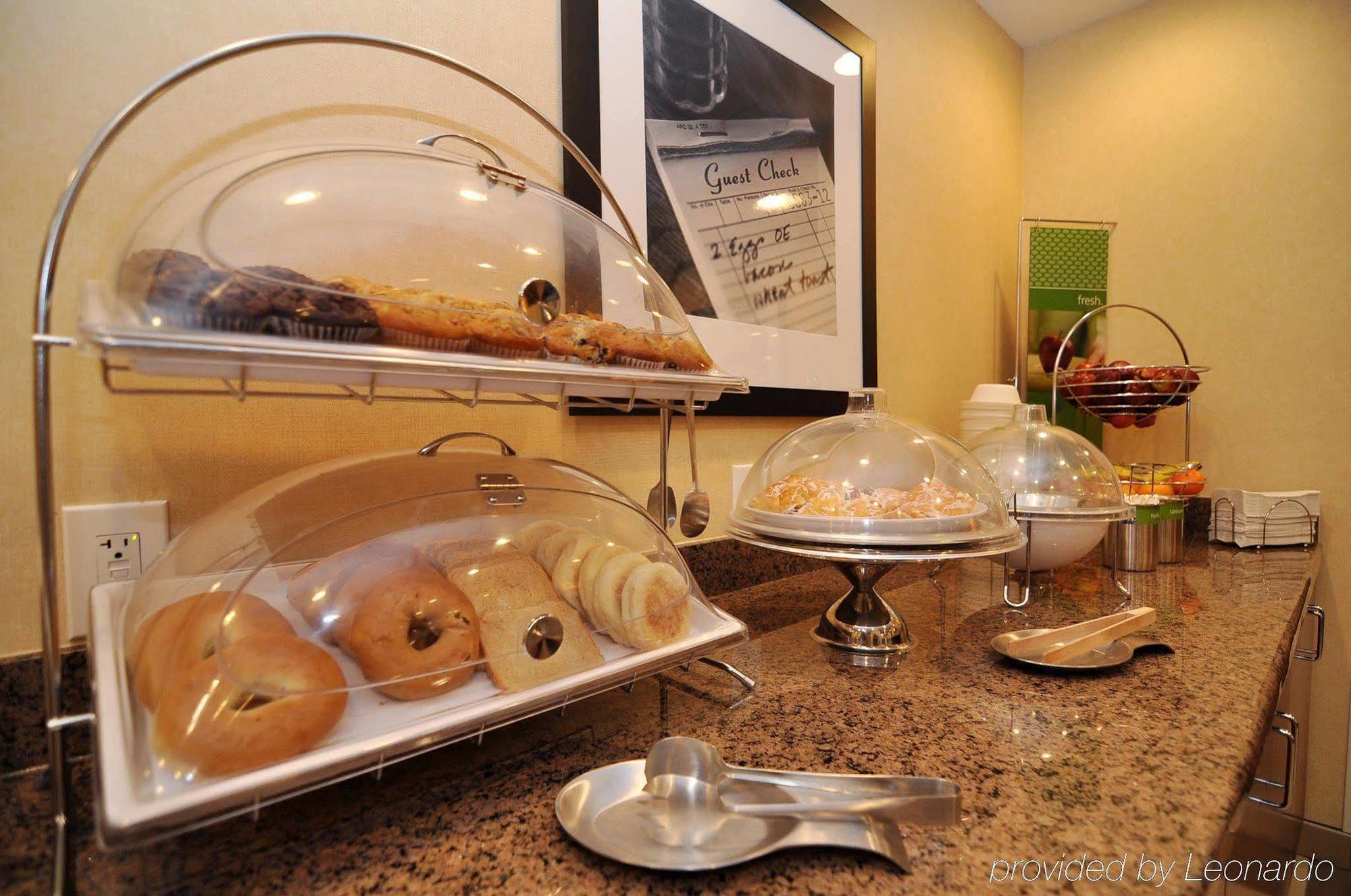 Hampton Inn Alamosa Restaurang bild